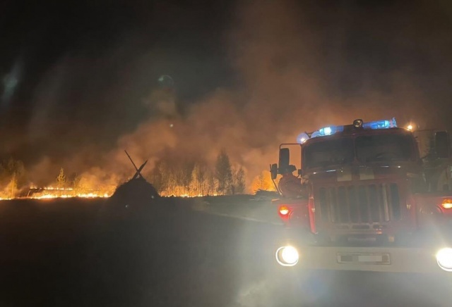 Особый противопожарный режим вводят в Красноярске