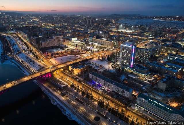 Красноярск уступил Новосибирску в рейтинге качества городской среды