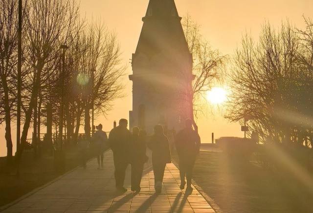Нестабильная погода ожидает красноярцев на рабочей неделе