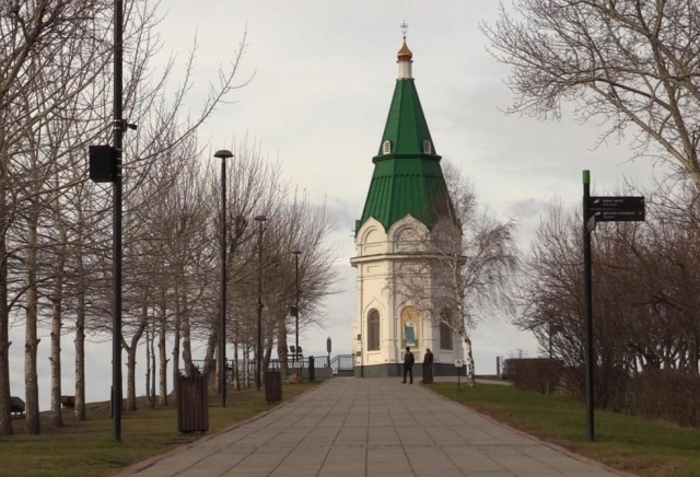 Стало известно, когда построят лестницу на Караульной горе в Красноярске