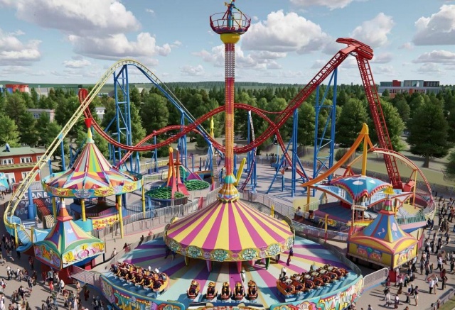 В Канске ищут инвестора для строительства парка аттракционов за 80 млн рублей