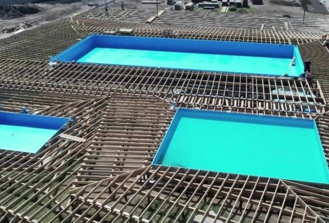 Бассейн на острове Татышев не могут открыть из-за уголовного дела