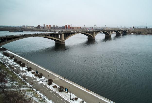 Из-за потепления в Красноярский край могут прийти первые паводки