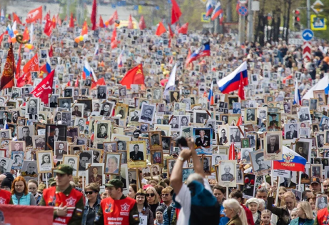 «Бессмертный полк», концерт и праздничный салют: стала известна программа празднования Дня Победы в Красноярске