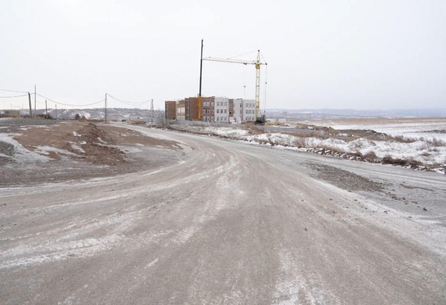 Новую дорогу из Солонцов построят в Красноярске