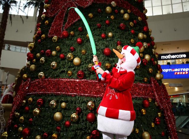 Резиденция Деда Мороза откроется в красноярском торговом центре