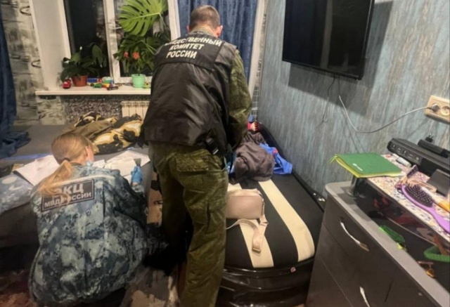 Красноярка ударила ножом трехлетнего сына, а после нанесла повреждения себе