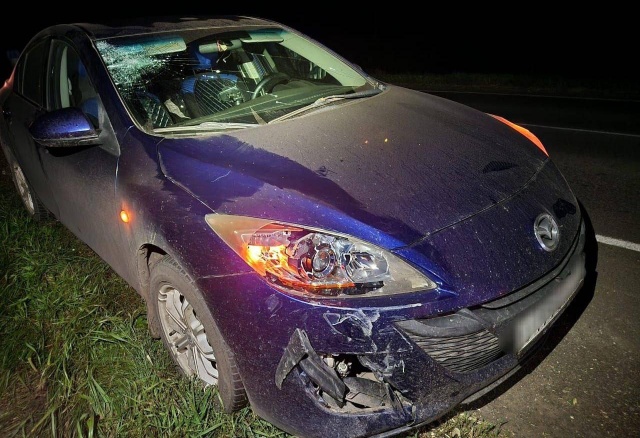 Водитель насмерть сбил велосипедистку в Красноярском крае