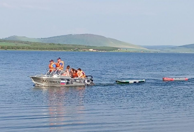 Сразу два происшествия на сапбордах произошло в Красноярском крае за выходные