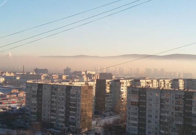 Режим «черного неба» продлили в Красноярске