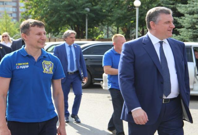 «Посадить на такой срок из-за надуманных обвинений не позволим»: глава ЛДПР Слуцкий о приговоре Глискову