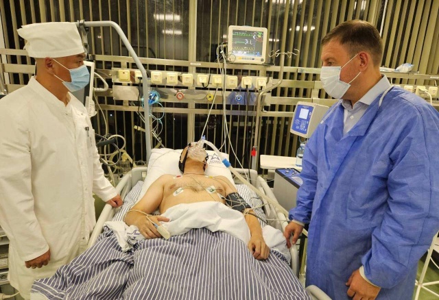 Кандидат в губернаторы Хакасии Сергей Сокол в реанимации