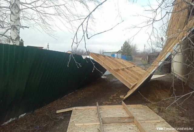 Режим ЧС ввели для устранения последствий урагана в Красноярском крае