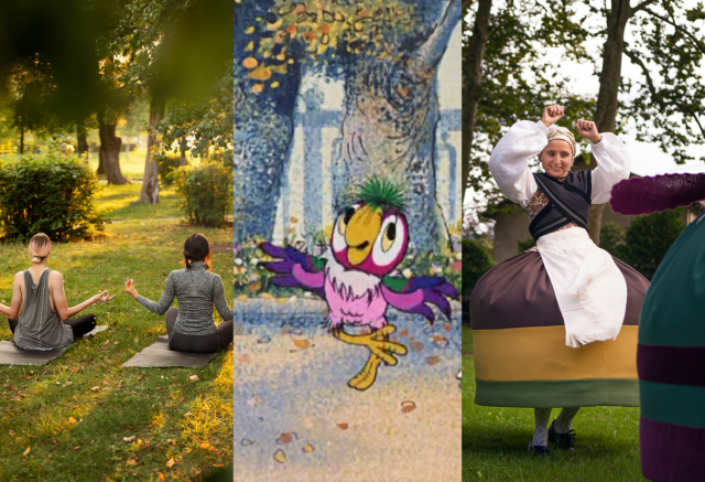 Сабантуй, день йоги и квиз по советским мультфильмам: как провести выходные в Красноярске