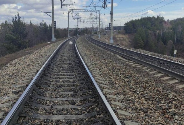 В Красноярском крае грузовой поезд сбил насмерть мужчину