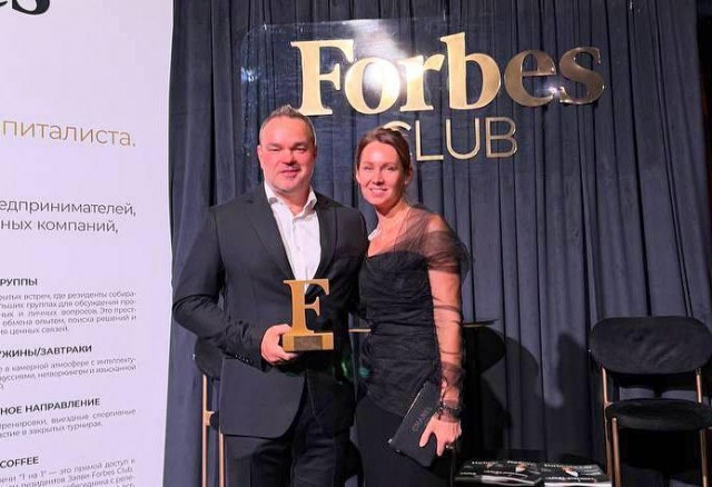 Ресторатор из Красноярска стал победителем премии  «Герои Forbes»