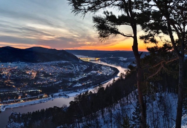 На выходных в Красноярске резко потеплеет до -1°C: публикуем прогноз