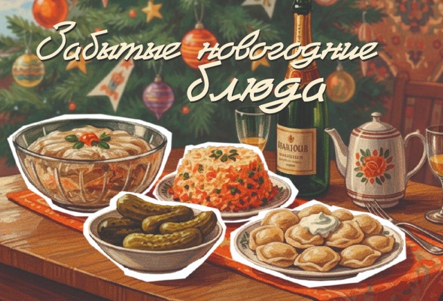 «Таких груздей из бочки, как готовила бабушка, больше нет»: забытые новогодние блюда красноярцев