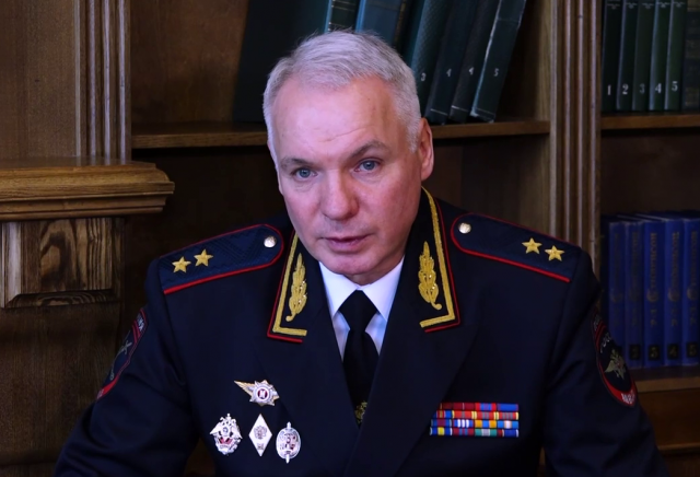 В полиции опровергли слухи о переводе главы краевого МВД Александра Речицкого в Ростов
