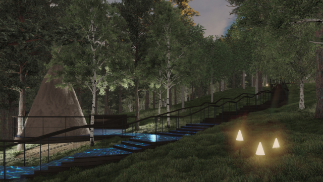 Строительство этнодеревни в красноярской «Гремячей гриве» обойдется на 15 млн рублей дешевле