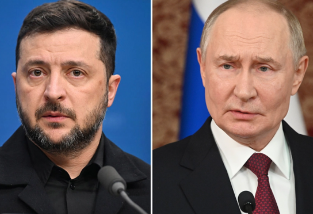 Владимир Зеленский опубликовал открытое письмо Владимиру Путину