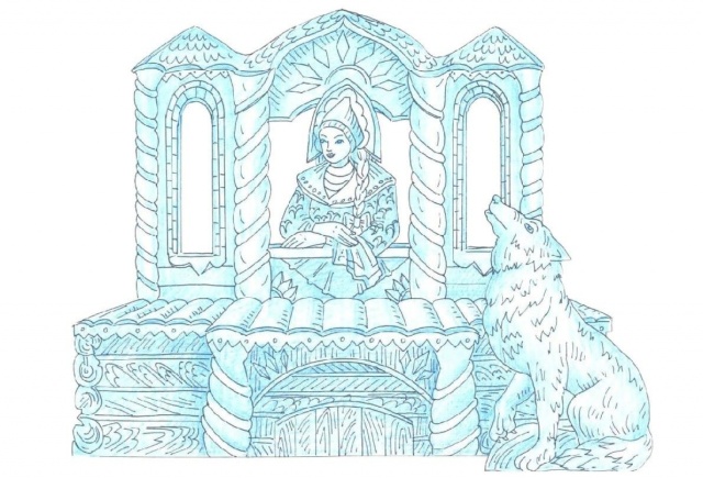 Русалка, Черномор и 33 богатыря: как будет выглядеть ледовый городок на острове Татышев