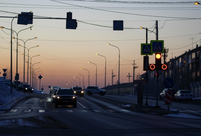 Режим «черного неба» продлили на 2 дня в Красноярске