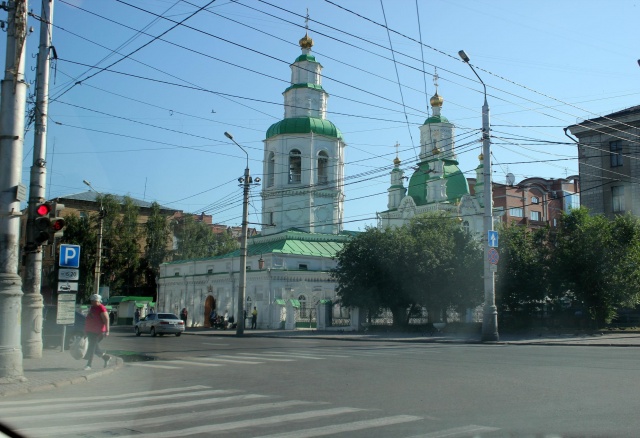 Одну из улиц исторического центра благоустроят к 400-летию Красноярска