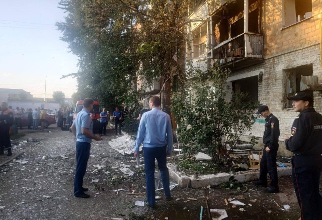 Четверых пострадавших при взрыве в Канске санавиацией доставили в Красноярск: двое из них в реанимации
