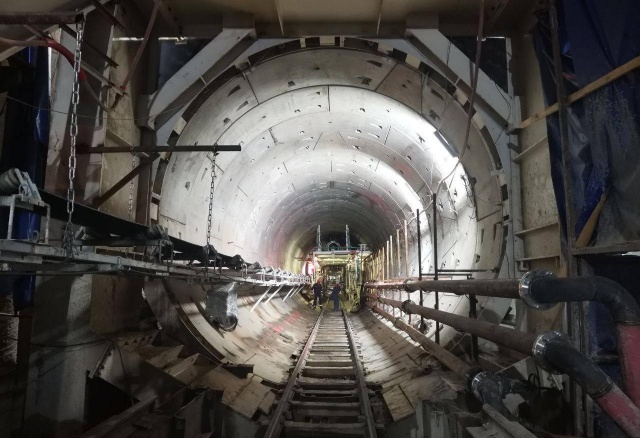 Компания из Китая будет копать метро от Высотной до Копылова в Красноярске