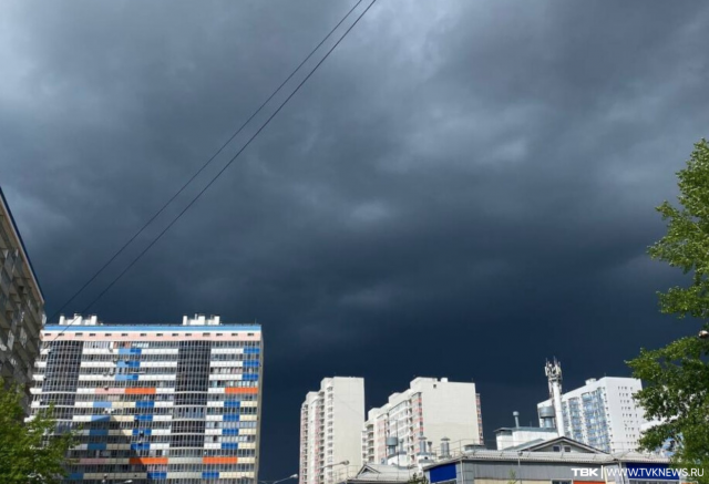 Грозы, град и сильный ветер прогнозируют в Красноярском крае