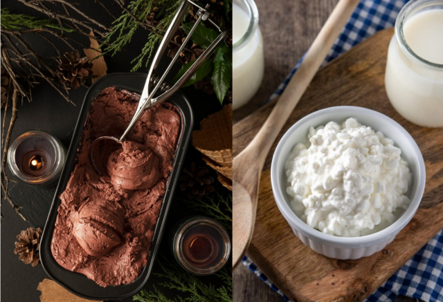 Мороженое и творог с кишечной палочкой нашли в Красноярске