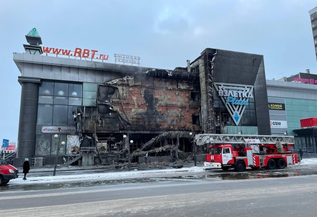 После пожара в красноярском ТЦ «Взлетка Plaza» возбуждено уголовное дело