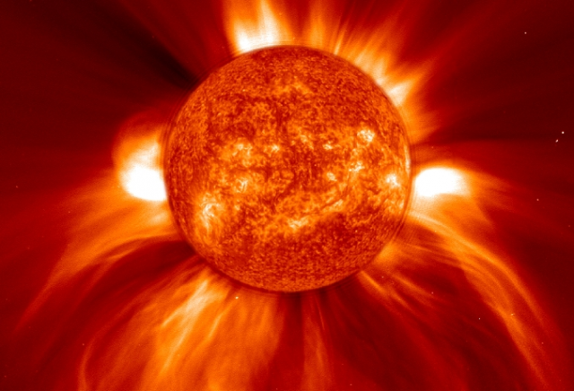 Магнитная буря надвигается на Красноярск