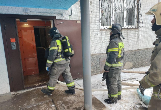 5-летний мальчик погиб при пожаре в Красноярске