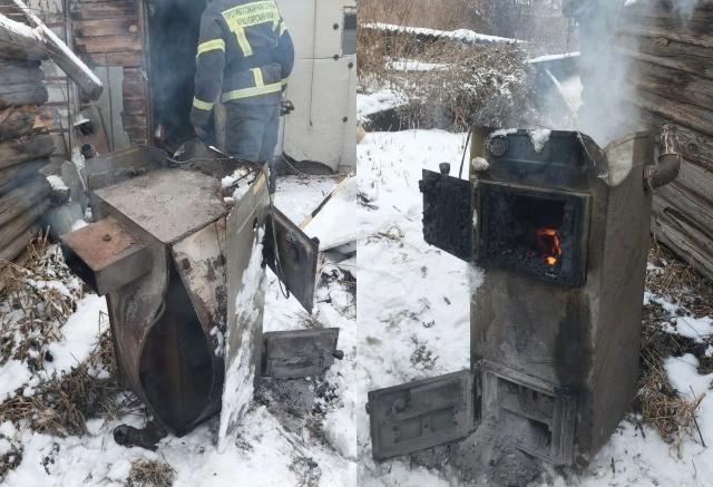 Отопительный котел взорвался в селе в Шушенском районе