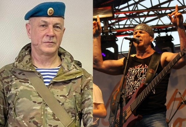 Вокалист красноярской группы «Второе дыхание» Константин Дейнеко погиб на спецоперации