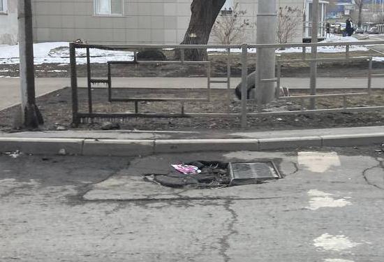 260 участков с выбоинами: в Красноярске завели административные дела из-за ям на дорогах