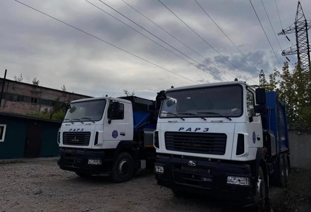 Новые мусоровозы выйдут в рейс в двух районах Красноярского края