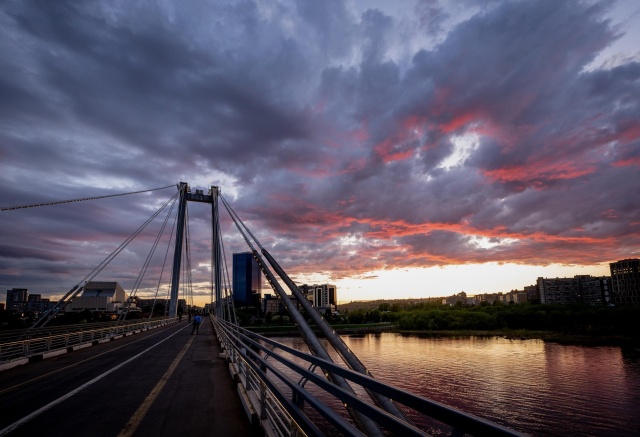 Дожди и похолодание до 1°C: прогноз погоды на последнюю неделю весны в Красноярске