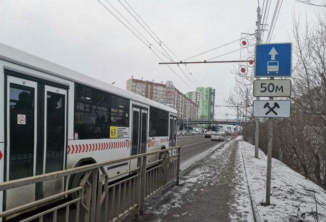 Автобусный маршрут №53 в Красноярске закрылся: все водители уволились