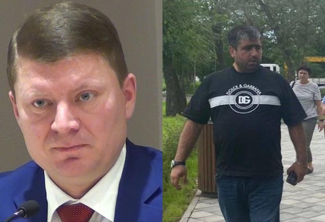 Экс-мэр Красноярска Сергей Ерёмин раскритиковал дорожного подрядчика за футболку Dolce&Gabbana