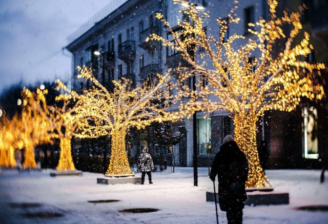 От -20°C до -2°C: прогноз погоды на последнюю рабочую неделю уходящего года в Красноярске