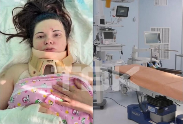 В краевой больнице прооперировали жительницу Сосновоборска, пострадавшую после поездки в такси