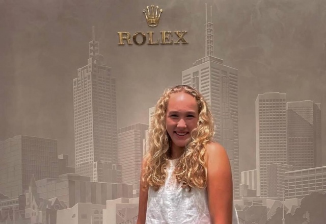 Теннисистка из Красноярска Мирра Андреева стала амбассадором Rolex Теннисистка из Красноярска Мирра Андреева стала амбассадором Rolex