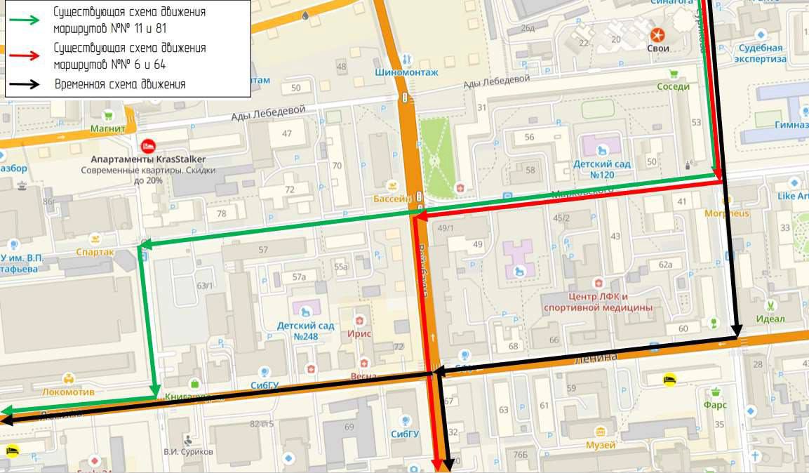 Схема движения общественного транспорта в минске с остановками на карте