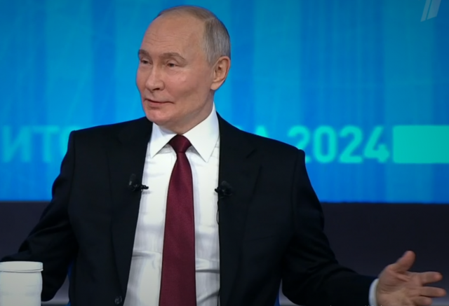 Пресс-конференция и прямая линия Владимира Путина: главные тезисы