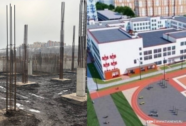 Школу в красноярских «Тихих зорях» будет достраивать новый подрядчик