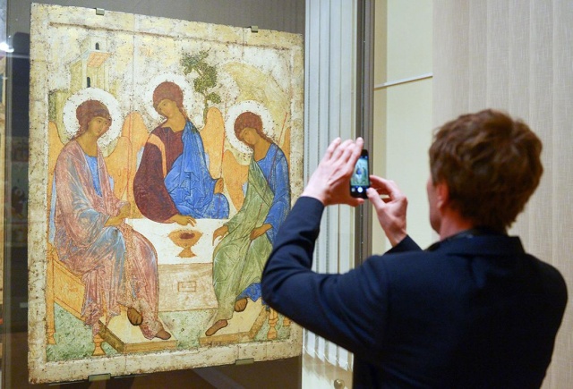 Третьяковская галерея отказалась отдавать церкви икону «Троица» Андрея Рублёва