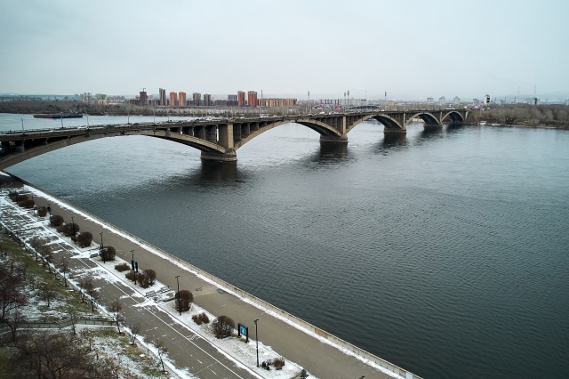 Уровень воды в Енисее вернется к норме